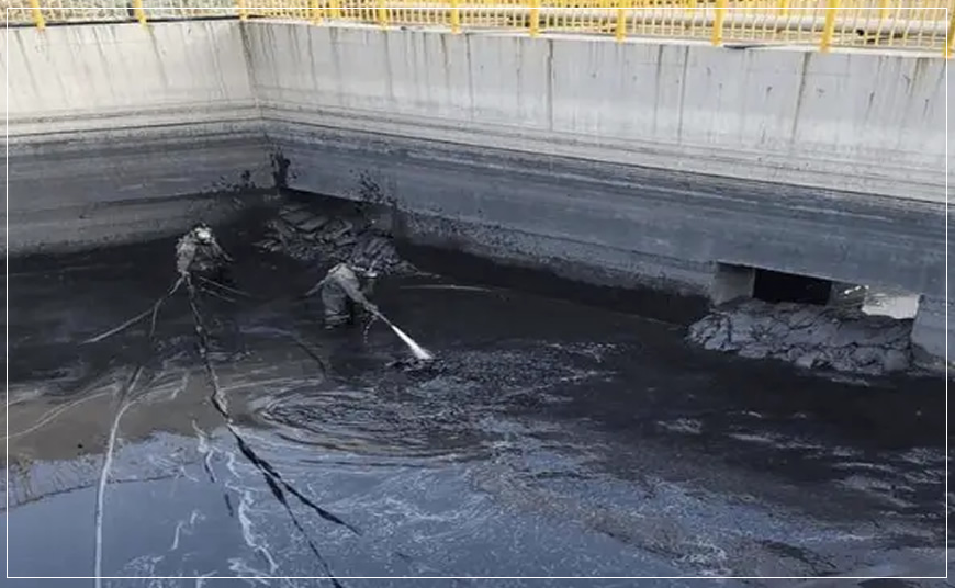 章贡污水池抽污案例