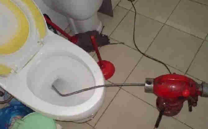章贡马桶通下水